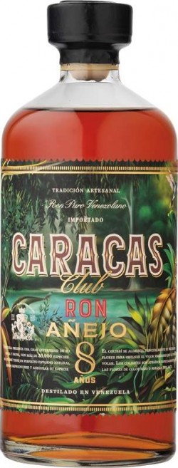 Caracas rum 8YO 40% 0,7l