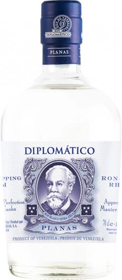 Diplomático Planas Rum 47% 0,7l