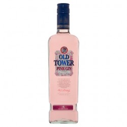 Old Tower Dry gin PINK 37,5% 0,7l