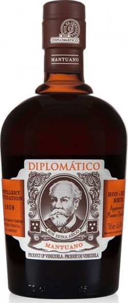 Rum Diplomatico Mantuano 8YO 40% 0,7l